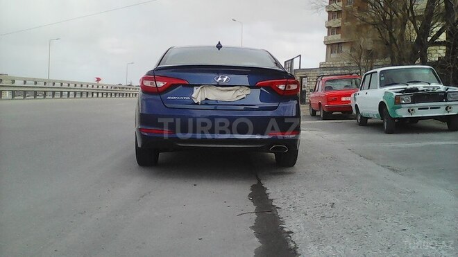 Hyundai Sonata 2014, 50,000 km - 2.0 l - Kürdəmir