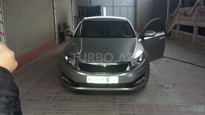 Kia Optima 2013, 76,000 km - 2.4 l - Şəmkir