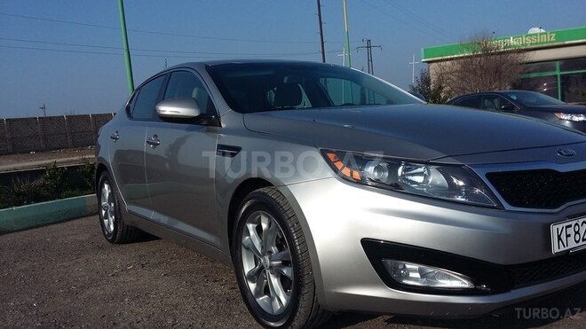 Kia Optima 2013, 76,000 km - 2.4 l - Şəmkir