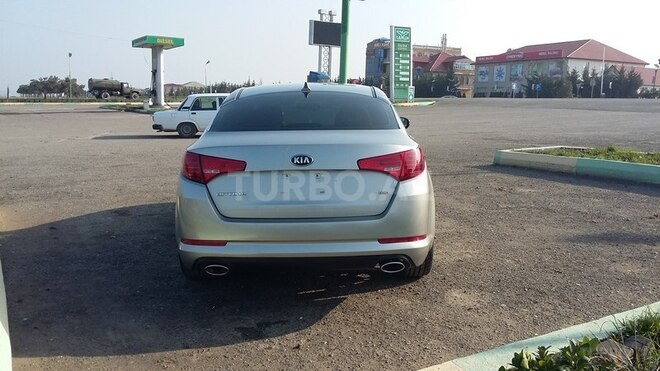 Kia Optima 2013, 76,000 km - 2.4 l - Şəmkir