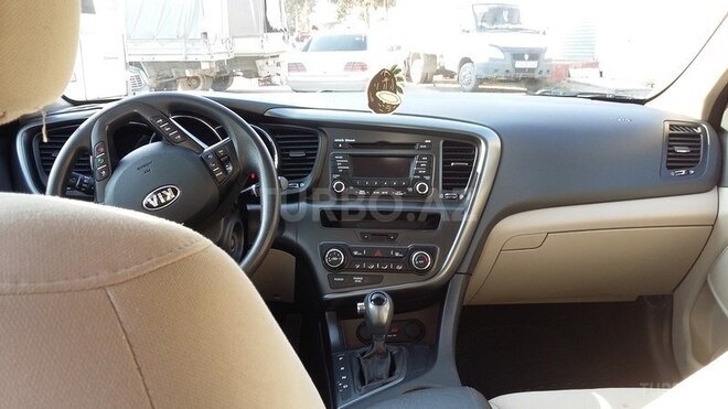 Kia Optima 2013, 76,000 km - 2.4 l - Şəmkir