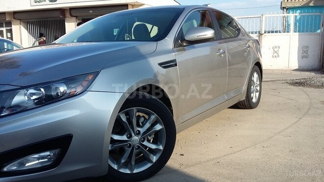 Kia Optima 2013, 76,000 km - 2.4 l - Şəmkir