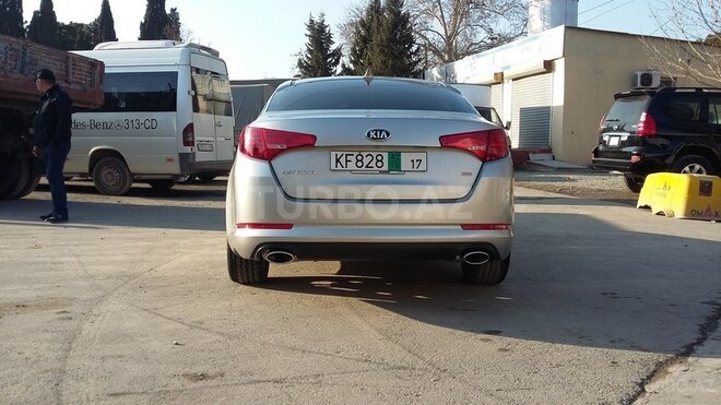 Kia Optima 2013, 76,000 km - 2.4 l - Şəmkir
