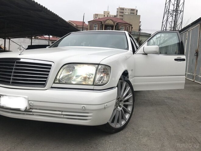 Mercedes S 320 1998, 212,715 km - 3.2 l - Bakı