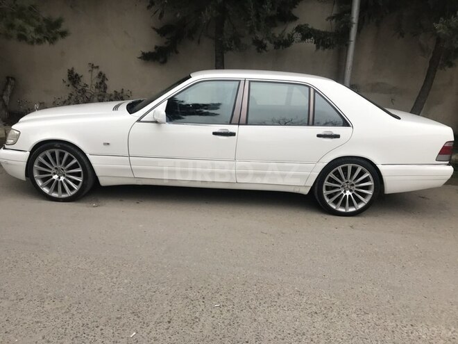 Mercedes S 320 1998, 212,715 km - 3.2 l - Bakı