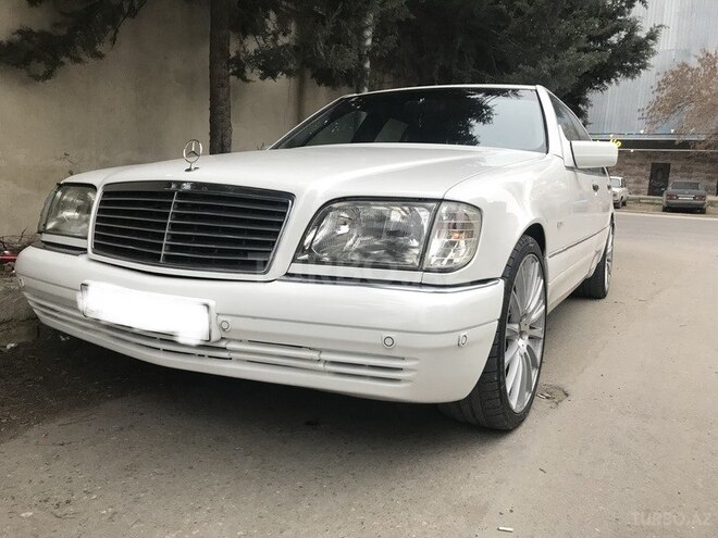 Mercedes S 320 1998, 212,715 km - 3.2 l - Bakı