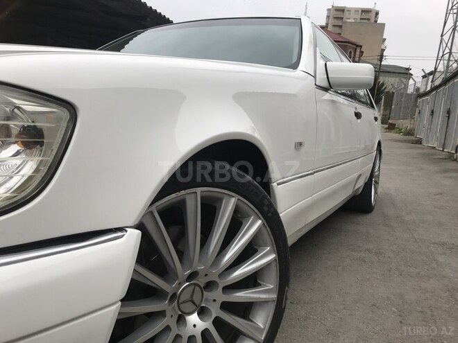 Mercedes S 320 1998, 212,715 km - 3.2 l - Bakı
