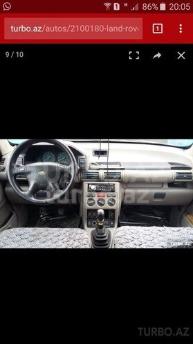 Land Rover Freelander 1998, 130,000 km - 1.8 l - Bakı