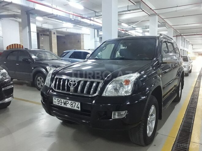 Toyota Prado 2008, 159,000 km - 2.7 l - Bakı