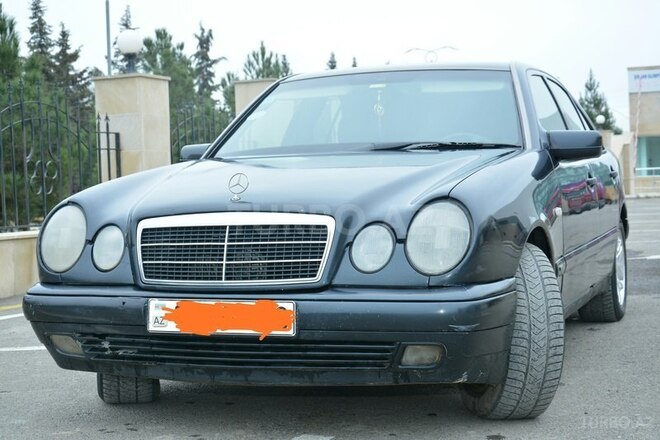 Mercedes E 200 1996, 421,000 km - 2.0 l - Şirvan