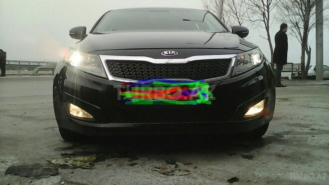 Kia Optima 2012, 71,200 km - 2.4 л - Qobustan