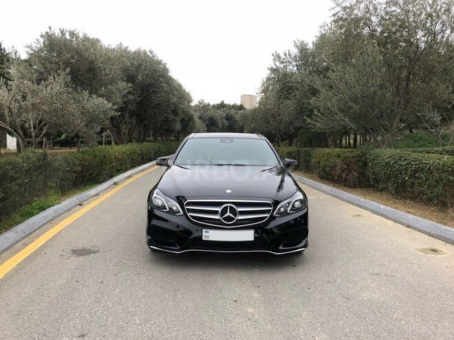 Mercedes E 350 2013, 44,000 km - 3.5 l - Bakı