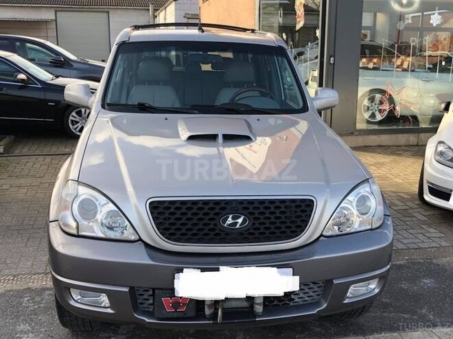 Hyundai Terracan 2004, 180,000 km - 2.9 l - Bakı