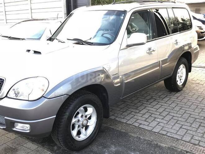 Hyundai Terracan 2004, 180,000 km - 2.9 l - Bakı
