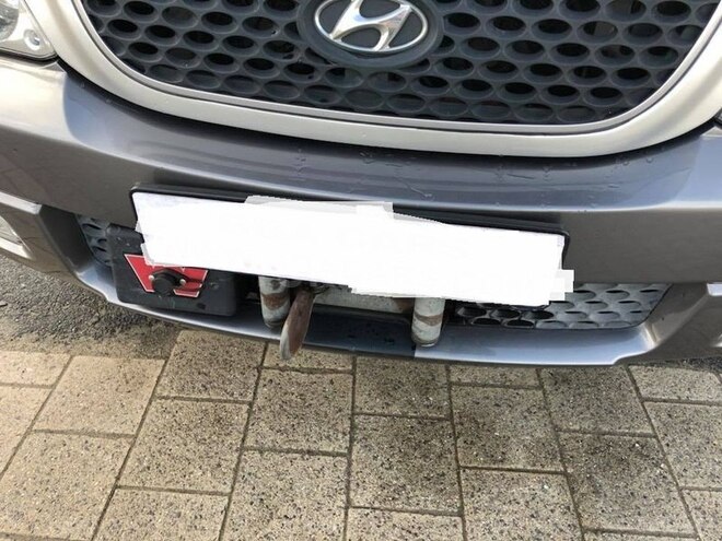 Hyundai Terracan 2004, 180,000 km - 2.9 l - Bakı