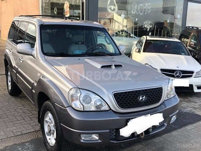 Hyundai Terracan 2004, 180,000 km - 2.9 l - Bakı