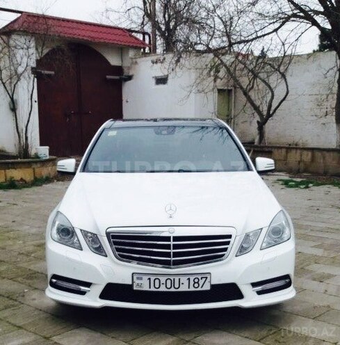 Mercedes E 300 2012, 90,000 km - 3.0 l - Bakı