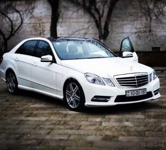 Mercedes E 300 2012, 90,000 km - 3.0 l - Bakı