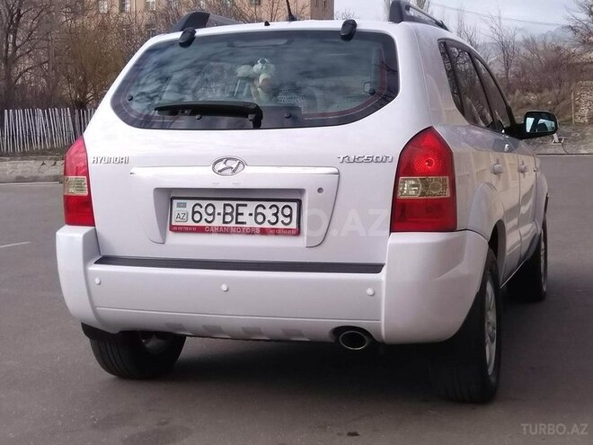 Hyundai Tucson 2008, 131,000 km - 2.0 l - Naxçıvan