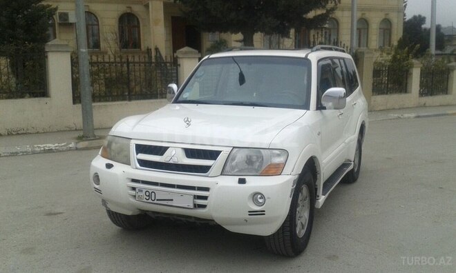 Mitsubishi Pajero 2004, 244,000 km - 0.3 l - Bakı
