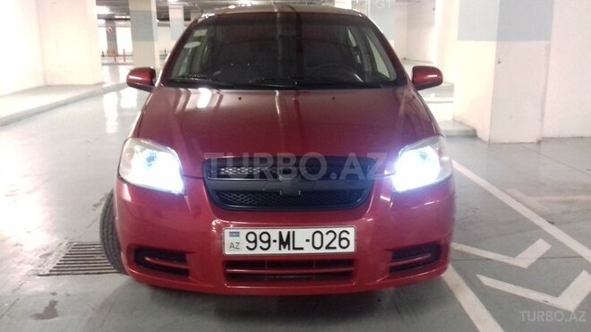 Chevrolet Aveo 2012, 107,500 km - 1.2 l - Bakı