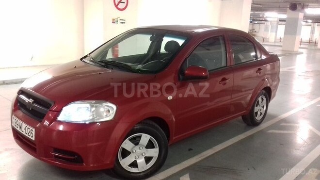 Chevrolet Aveo 2012, 107,500 km - 1.2 l - Bakı