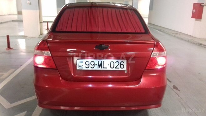Chevrolet Aveo 2012, 107,500 km - 1.2 l - Bakı
