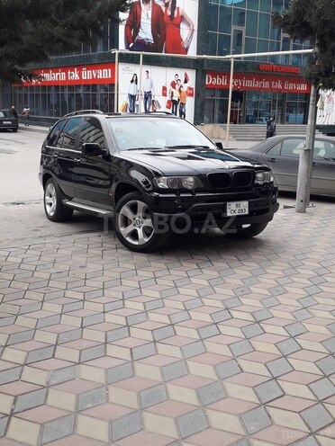 BMW X5 2001, 215,000 km - 4.4 l - Bakı