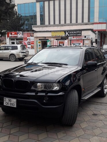 BMW X5 2001, 215,000 km - 4.4 l - Bakı