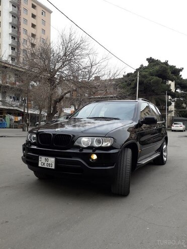 BMW X5 2001, 215,000 km - 4.4 l - Bakı