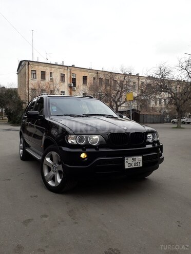 BMW X5 2001, 215,000 km - 4.4 l - Bakı