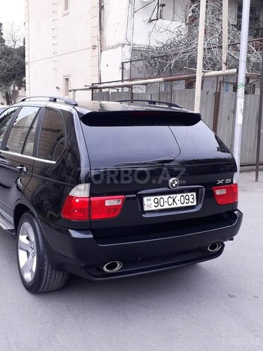 BMW X5 2001, 215,000 km - 4.4 l - Bakı