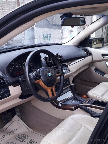 BMW X5 2001, 215,000 km - 4.4 l - Bakı
