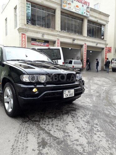 BMW X5 2001, 215,000 km - 4.4 l - Bakı