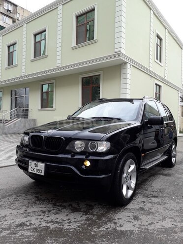 BMW X5 2001, 215,000 km - 4.4 l - Bakı