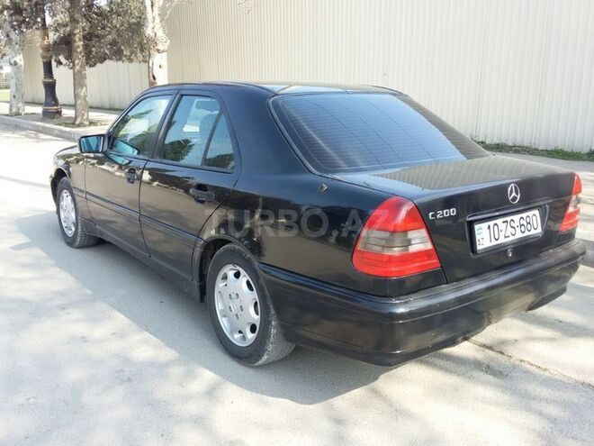 Mercedes C 180 1995, 2,512 km - 1.8 l - Gəncə