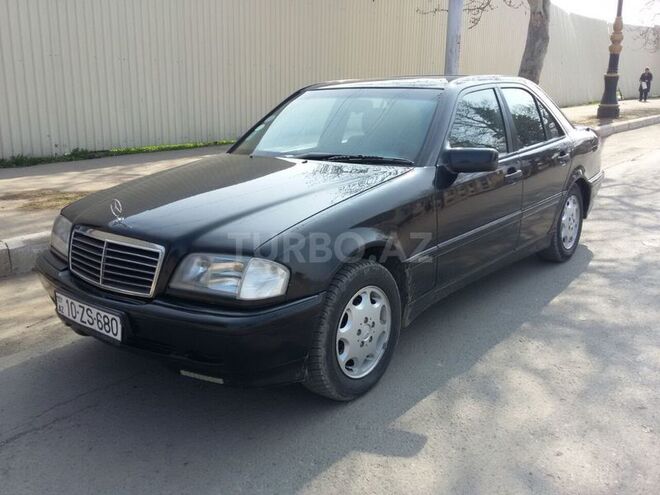 Mercedes C 180 1995, 2,512 km - 1.8 l - Gəncə