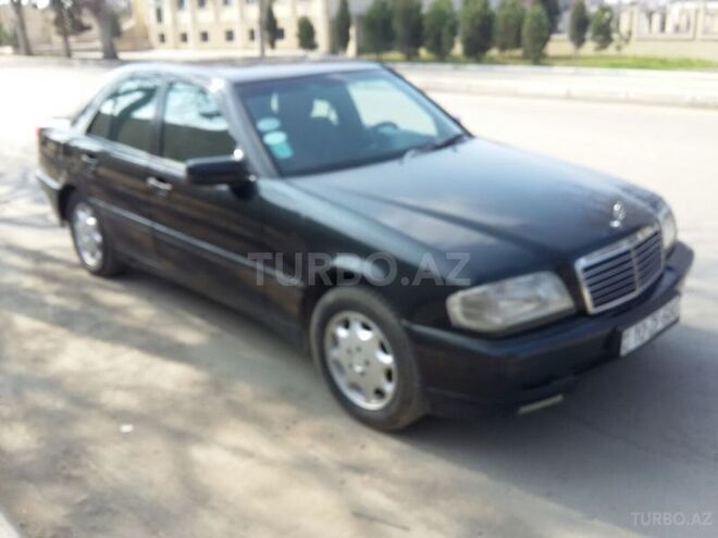Mercedes C 180 1995, 2,512 km - 1.8 l - Gəncə