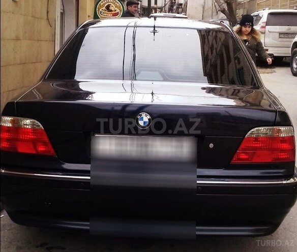 BMW 735 1998, 350,000 km - 3.5 l - Bakı