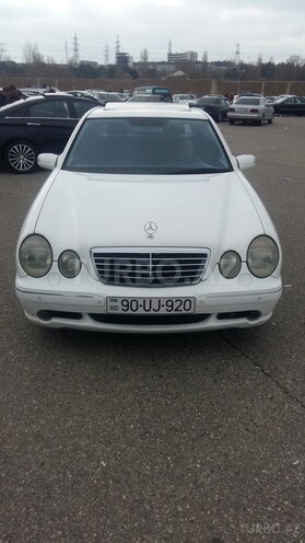Mercedes E 320 2000, 230,299 km - 3.2 l - Bakı