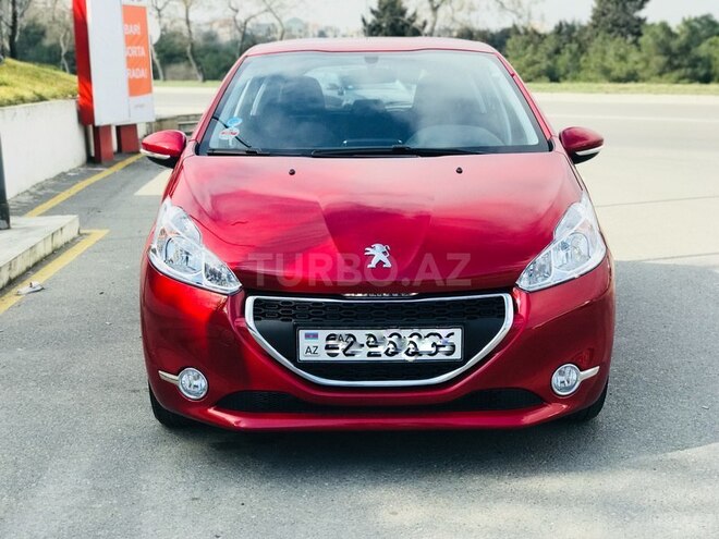 Peugeot 208 2013, 19,000 km - 1.6 l - Bakı