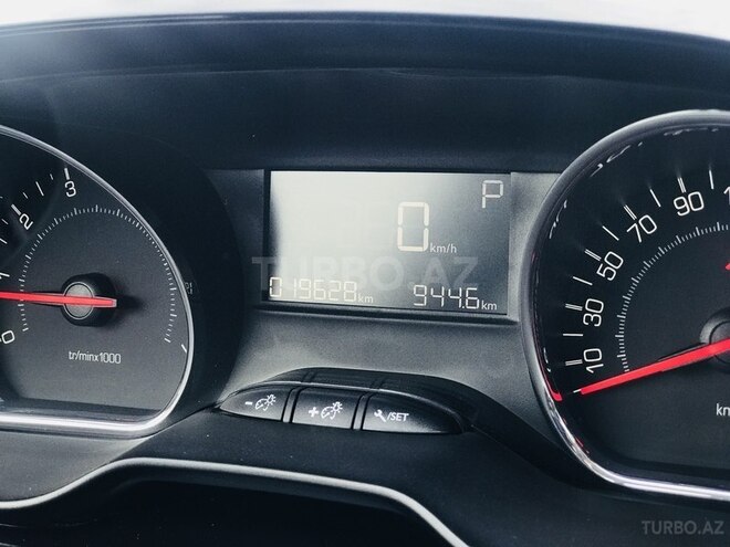 Peugeot 208 2013, 19,000 km - 1.6 l - Bakı