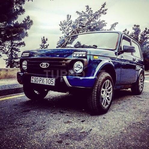 LADA (VAZ) Niva 2016, 24,000 km - 1.7 l - Bakı