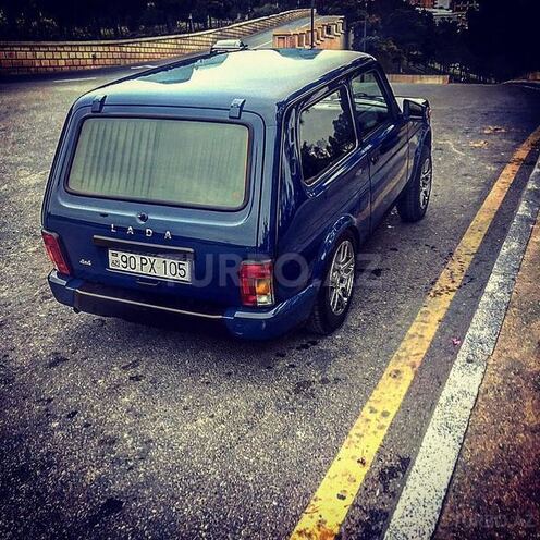 LADA (VAZ) Niva 2016, 24,000 km - 1.7 l - Bakı