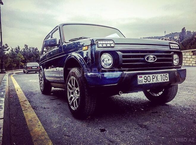 LADA (VAZ) Niva 2016, 24,000 km - 1.7 l - Bakı