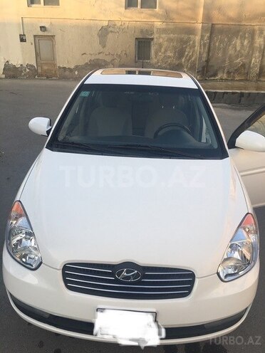 Hyundai Accent 2007, 198,000 km - 1.6 l - Bakı