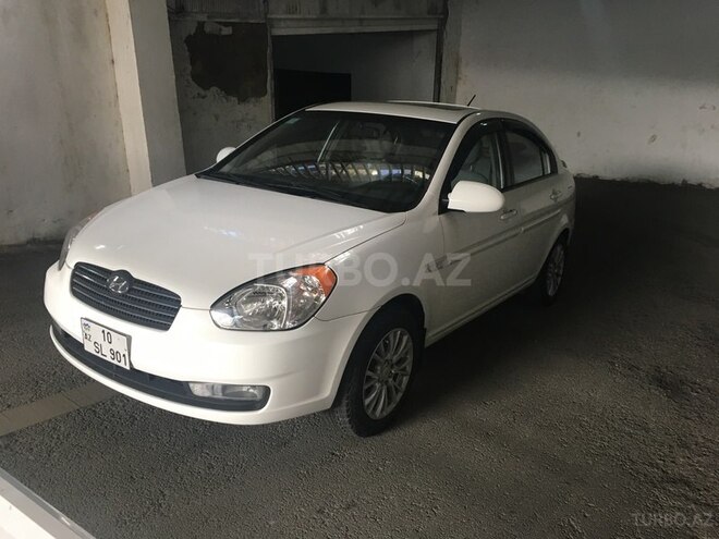 Hyundai Accent 2007, 198,000 km - 1.6 l - Bakı