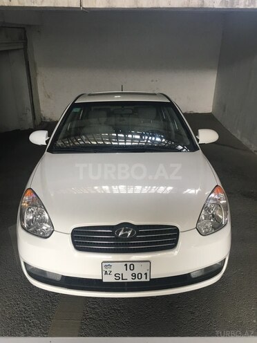 Hyundai Accent 2007, 198,000 km - 1.6 l - Bakı