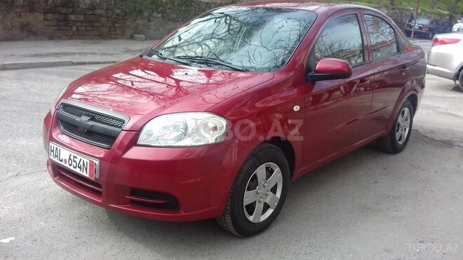 Chevrolet Aveo 2012, 1,075,003 km - 1.2 l - Bakı