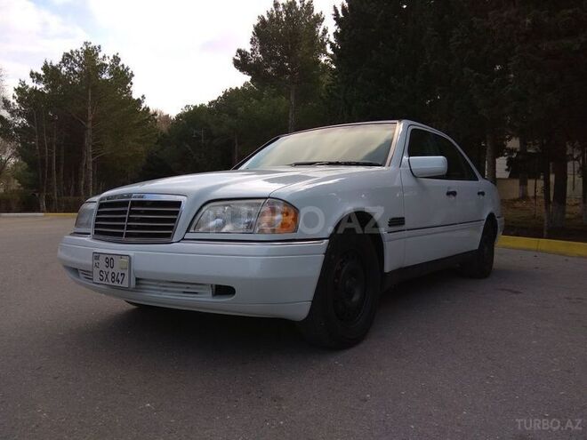 Mercedes C 230 1996, 250,000 km - 2.3 l - Sumqayıt